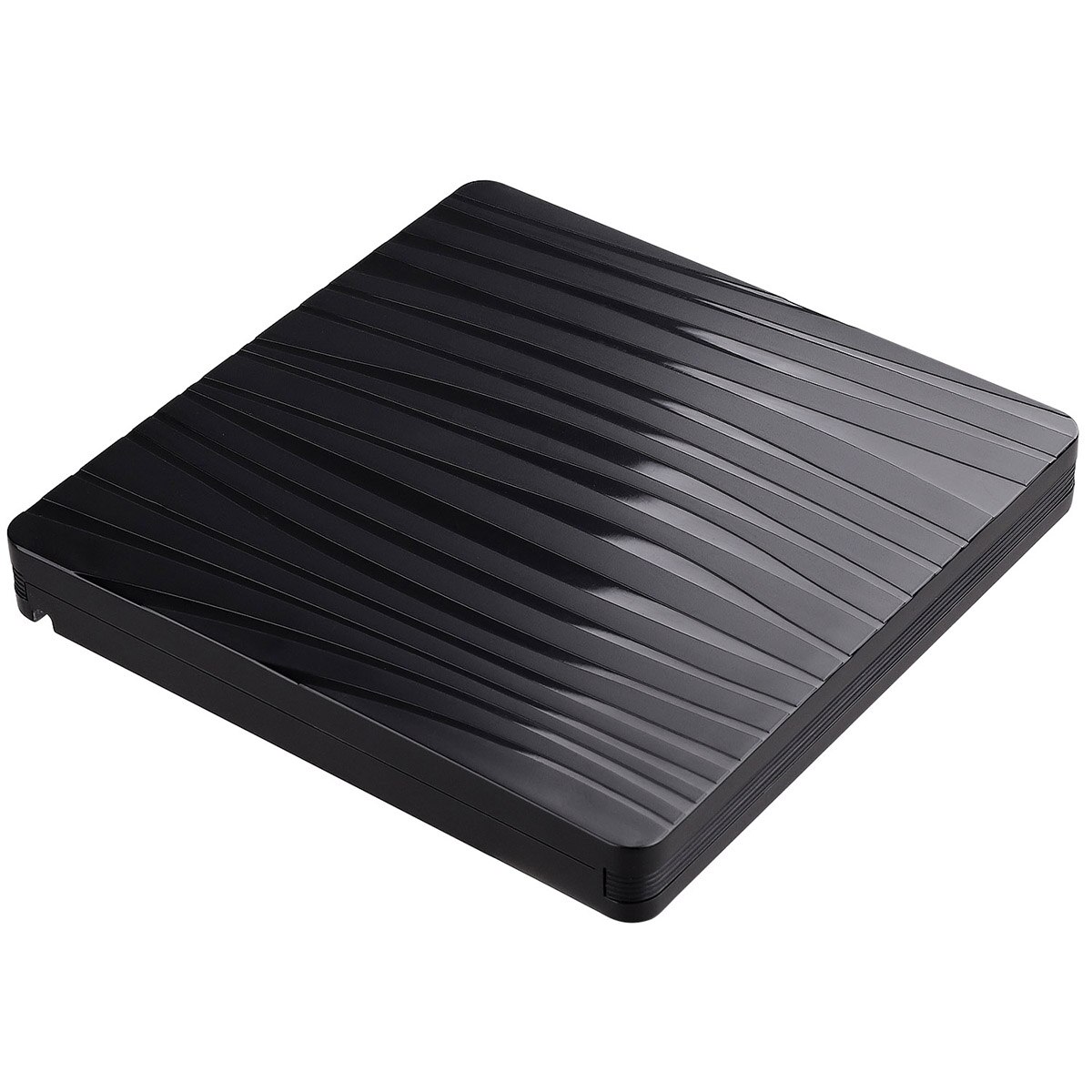 External CD DVD Drive USB 3.0 Type-C Slim External CD/DVD Drive Writer Burner High Speed Data Transfer External DVD Drive