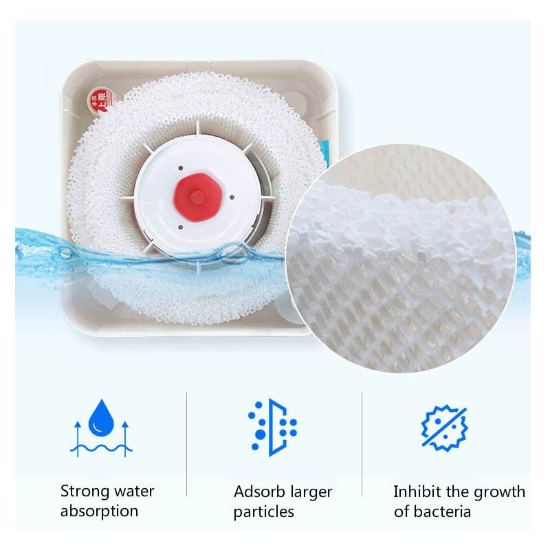 Misou humidifier filter enhanced retrofit filter