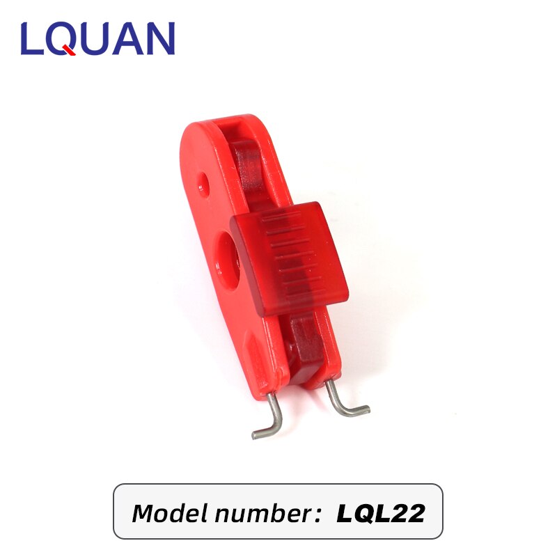 Pin Out Standaard Miniatuur Circuit Breaker Veiligheid Lockout Gegoten Geval Stroomonderbreker Lockout: LQL22