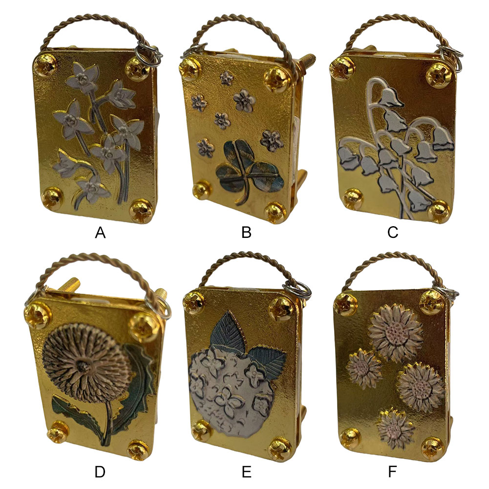 Micro Flower Press Miniature Flower Press Kit Plants Art Crafts Metal Flower Pressing DIY Pressed Flower Plant Preservation Kit