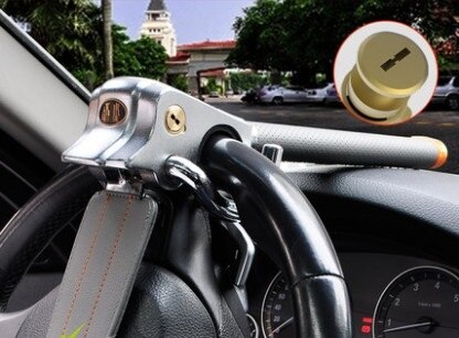 Air lock Car steering wheel lock auto anti theft: 2001A19 grey