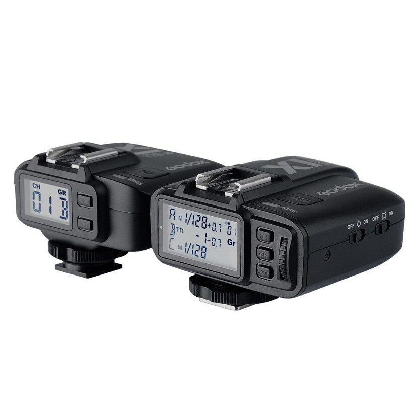 Godox X1C X1T-C 2,4G E-TTL Flash inalámbrico Speedlite solo transmisor para Canon 1000D 600D 700D 650D 100D 550D 500D 450D