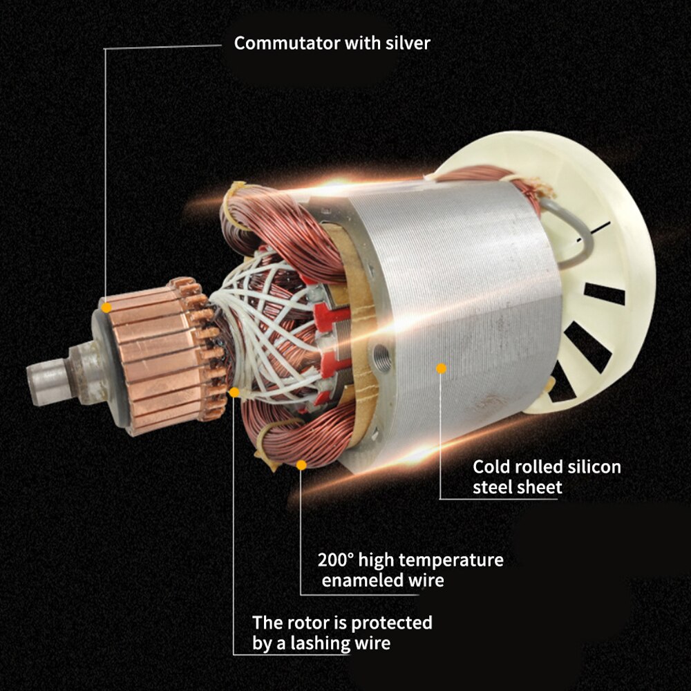 7 Inch Electric Saw Portable Cutting Machine Circular Saw Power Tool Woodworking Wood Cutting