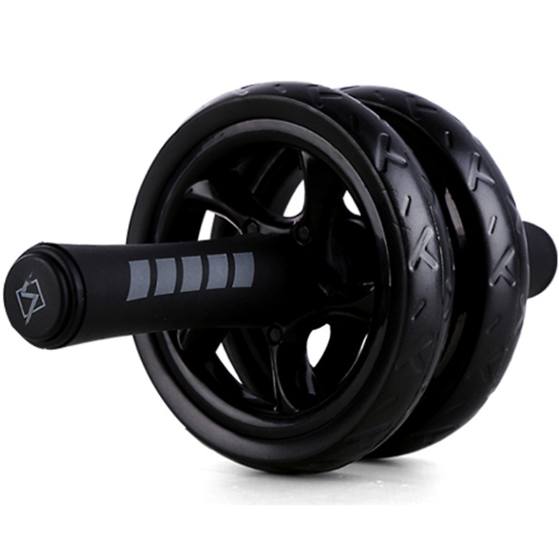 exercise Ab abdominal wheel roller with mat no noise muscle dual wheels abdominal roller exercises abdominal fitness equipment