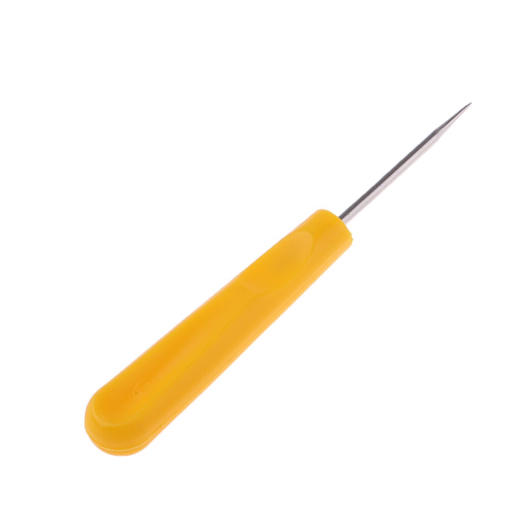 Ferramenta reta de aço inoxidável para o tênis/raquete de badminton, ferramenta de reparo da raquete