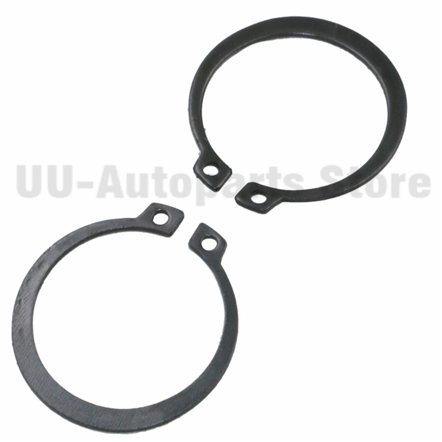 300pcs/set Snap Ring C-Clip Assortment Metal Circlip Car Kit Set 18 Sizes Retaining Ring With Box