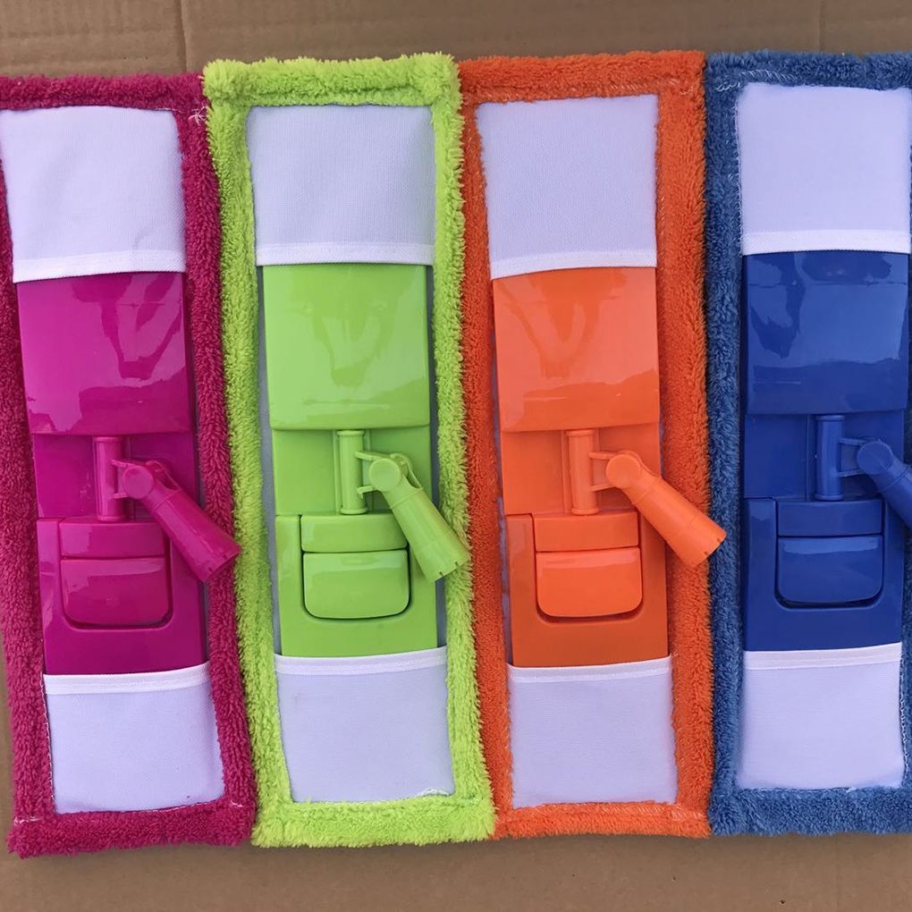 Home Cleaning Pad Coral Velet Refill Household Dust Mop Cloth Head Replacement Floor Kitchen Living Room Clean Tools