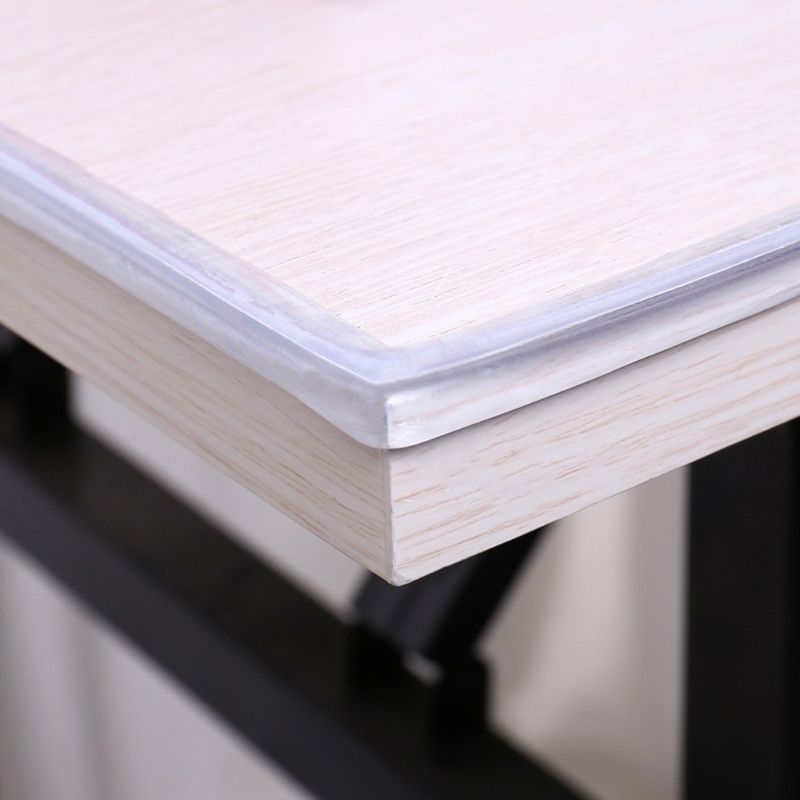 Transparante Tafel Rand Meubilair Guard Hoek Beschermers Bumper Strip Met Dubbelzijdige Tape Voor Kasten, Tafels, lades 1M