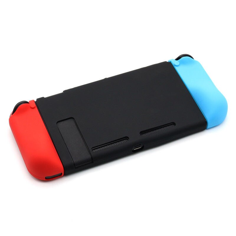 Soft Silicone Protector Skin Cover Case Pouch Holder for Nintendo Switch Console