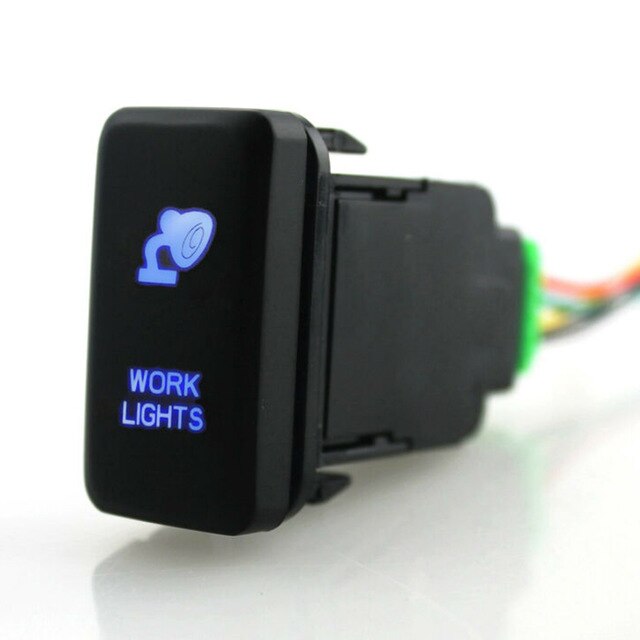 On-Off Push Switch For Toyota Tacoma FJ Cruiser 4R... – Vicedeal