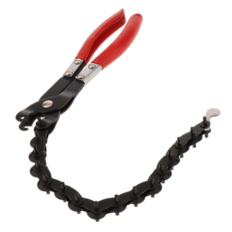 Kette Typ Auspuff Und Endrohr Cutter Verriegelung Kette Klemme Auto Wartung Werkzeug Grandado