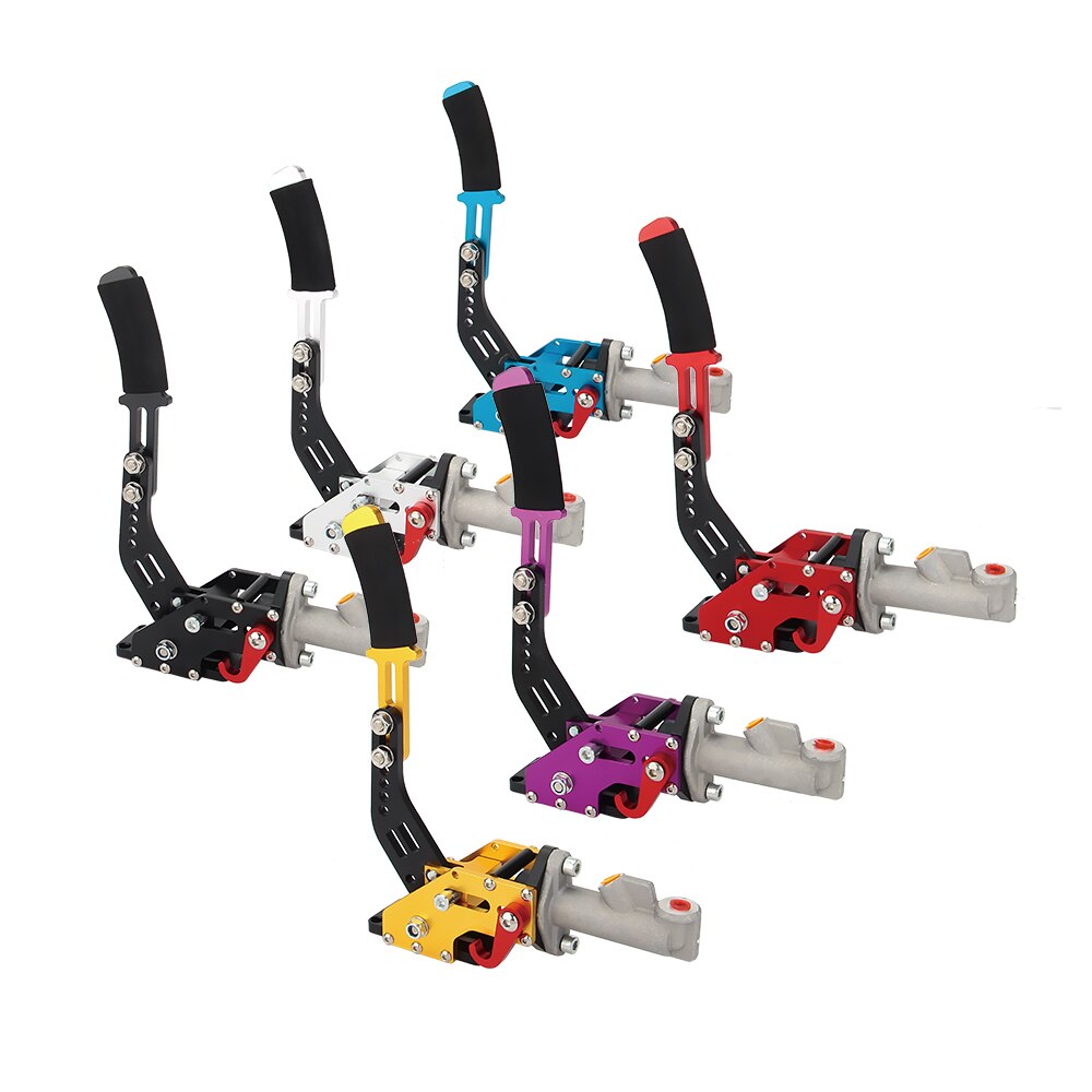 Universal E-brake Drift Race Hand Brake Black Long Vertical Hydraulic Handbrake Hydro