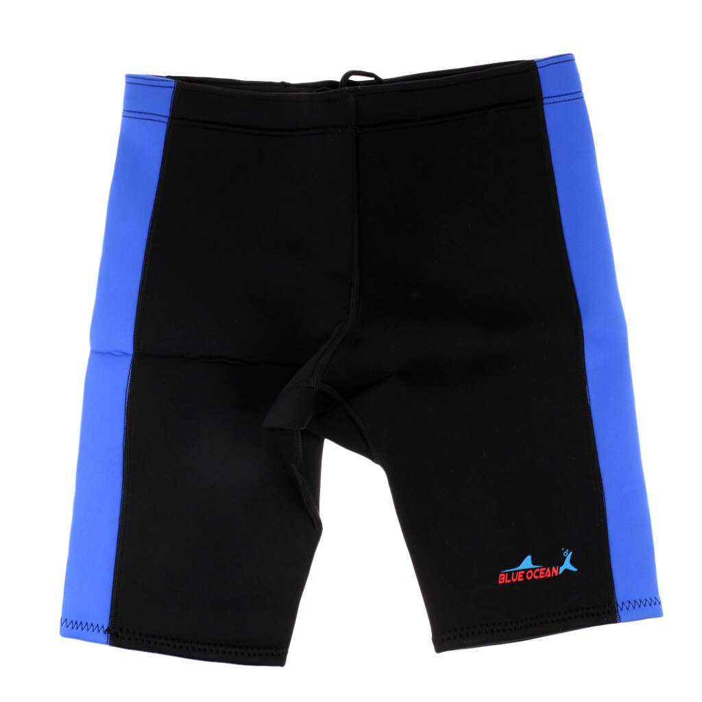 Unisex 3mm Neoprene Diving Shorts Wetsuits Pants Stretch Warm Comfortable Winter Swimming Rowing Sailing Surfing Pants Men Women