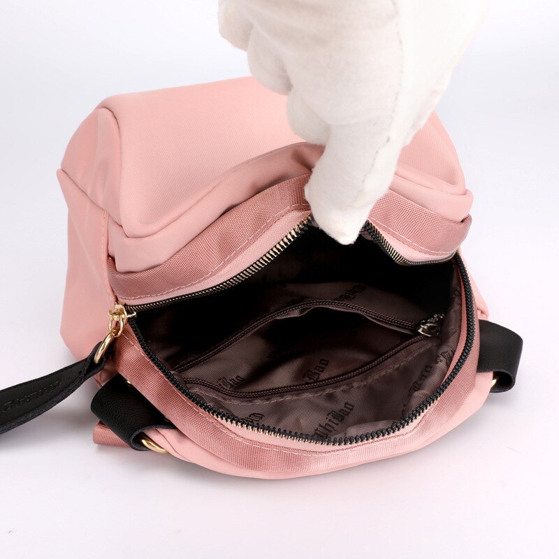 lässig Frauen Schulter Tasche Damen Geldbörse und Handtaschen Weibliche Bote Tasche Nylon Mädchen Reise umhängetaschen Bolsos