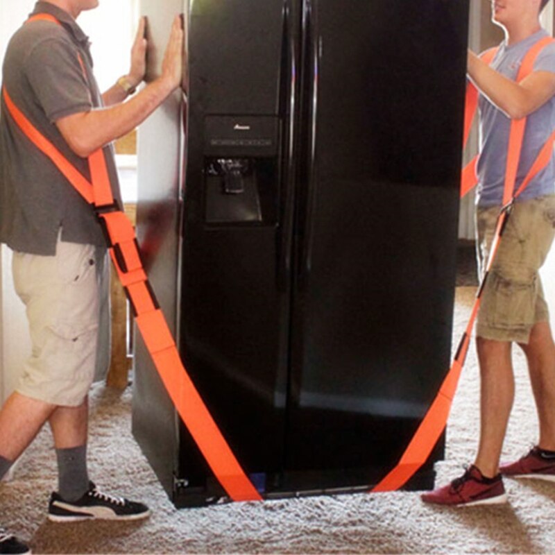 Useful Lifting Moving Strap Furniture Transport Belt In Shoulder Straps Team Straps Mover Easier Conveying Storage