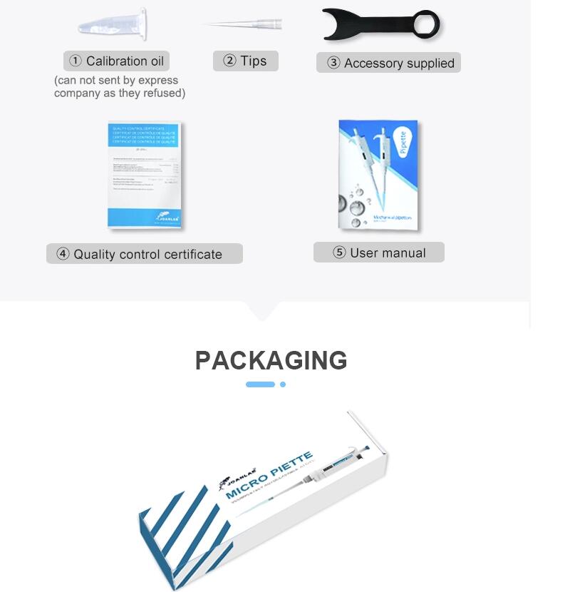 Pipettor Single Channel Adjustable Mechanical Pipette-TopPette, lab Transfer Pipette, Pipet Free Tips ,fully autoclavable