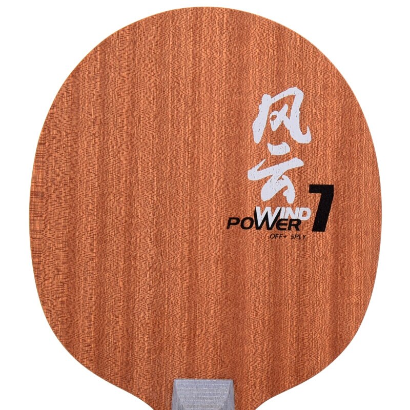 DHS table tennis blade power pw7 5 ply pure wood Control type ping pong racket bat paddle tenis de mesa