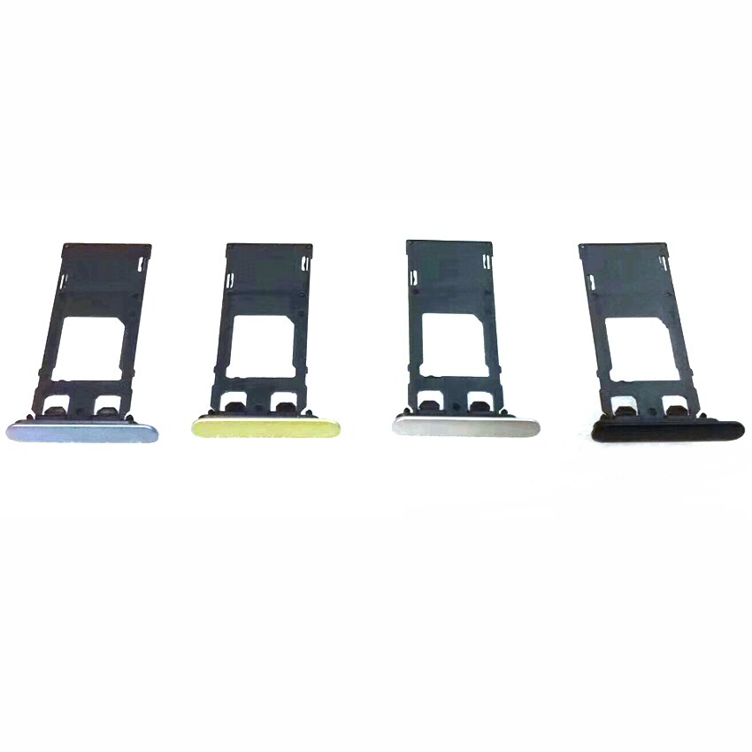 1 stk til sony xperia xzs  g8231 g8232 sim-kortholder og vandtæt stik udskiftning single dual sim
