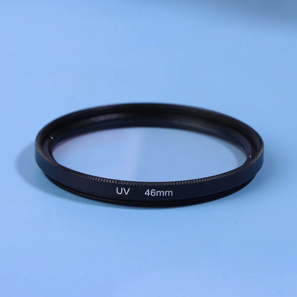 1Pcs 37/40.5/43/46/49/52/55/58/62/67/72/77/82mm Camera Lens Universal UV Digital Filter Glass Lens Protector: Navy Blue