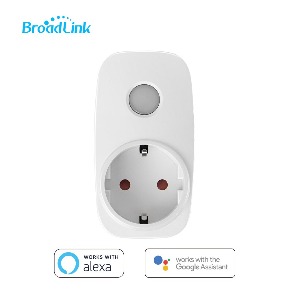 Broadlink SP3 EU Wifi Socket Plug Outlet Smart Remote Draadloze Controles Voor Smart Telefoon Smart home: SP3-EU  1PCS