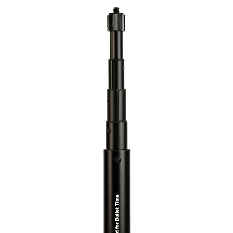 FULL-Self-Timer Frame Motion Panoramic Camera Rotation Extension Telescopic Rod For Insta360 One X