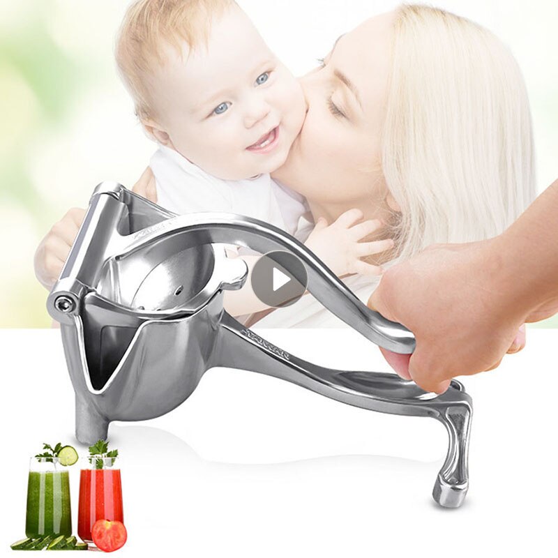 Aluminum Alloy Manual Juicer Pomegranate Juice Lemon Squeezer Pressure Lemon Sugar Juicer For Kitchen Accessories Fruit Tools