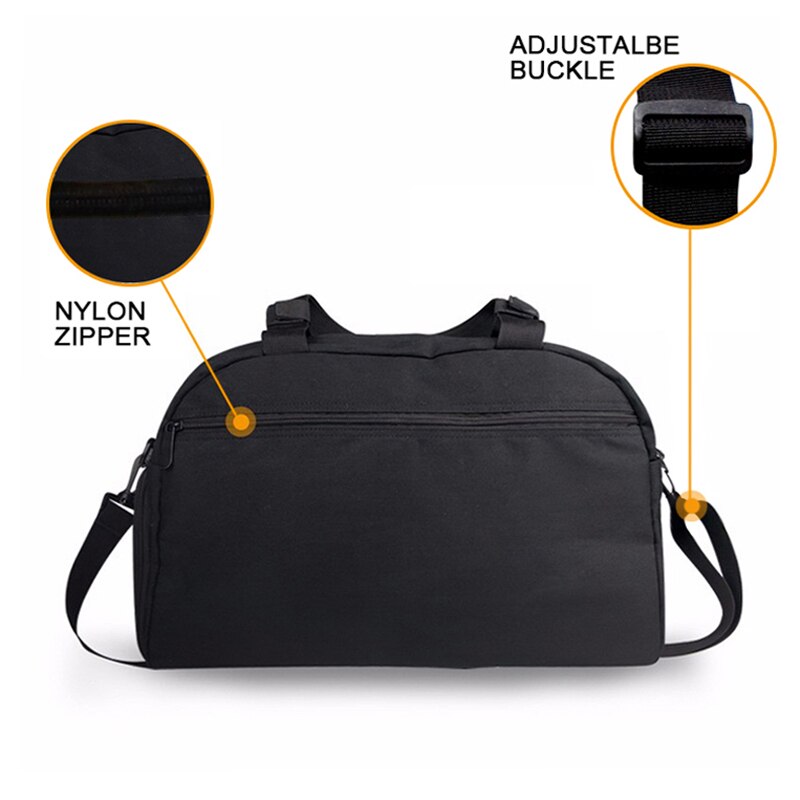 3D Huisdier Katten En Honden Print Mode Grote Capaciteit Dames Bagage Tas Reistas Print Reisbagage Tas Toevallige tas