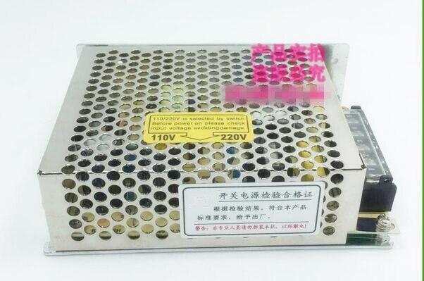 Small volume 60W 5V 12A industrial power supply Small size 60 watt 5 volt 12 amp industrial transformer