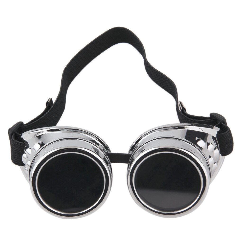 Cyber Goggles Vintage Glasses Welding Victorian Outdoor Sports Bicycle Sunglasses