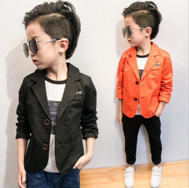 Spring children kids boys coats for infantis boy coat blazer casual jackets children outerwear kids boys jackets 3-12Y