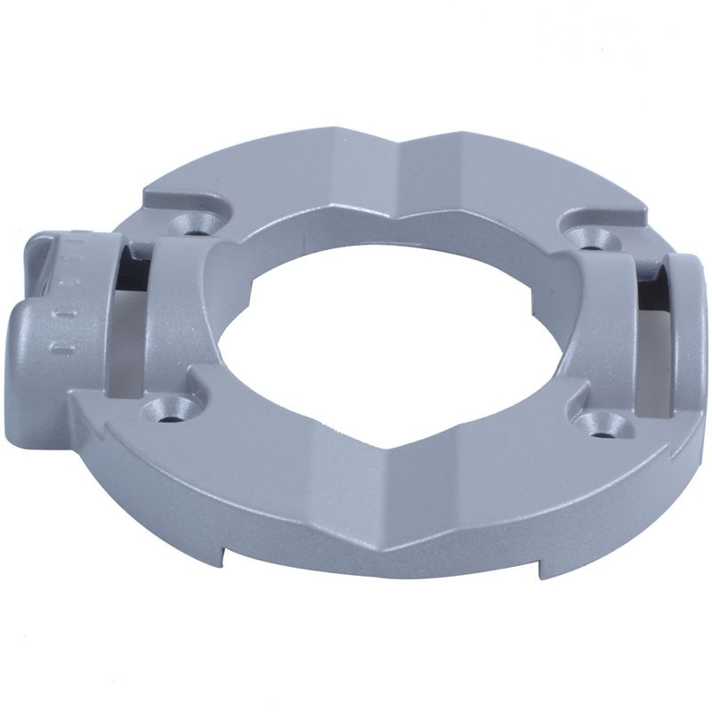 Precision Drill Guide Pipe Drill Holder Stand Drilling Guide Cemented carbide with Adjustable Angle and Removable Handle DIY too