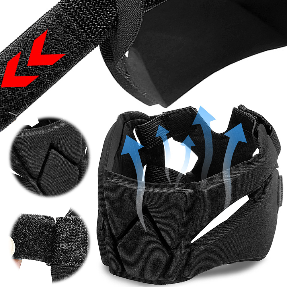 Goalkeeper Helmet Anti-Collision Protective Cap Head Protector Rugby Helmet for Soccer