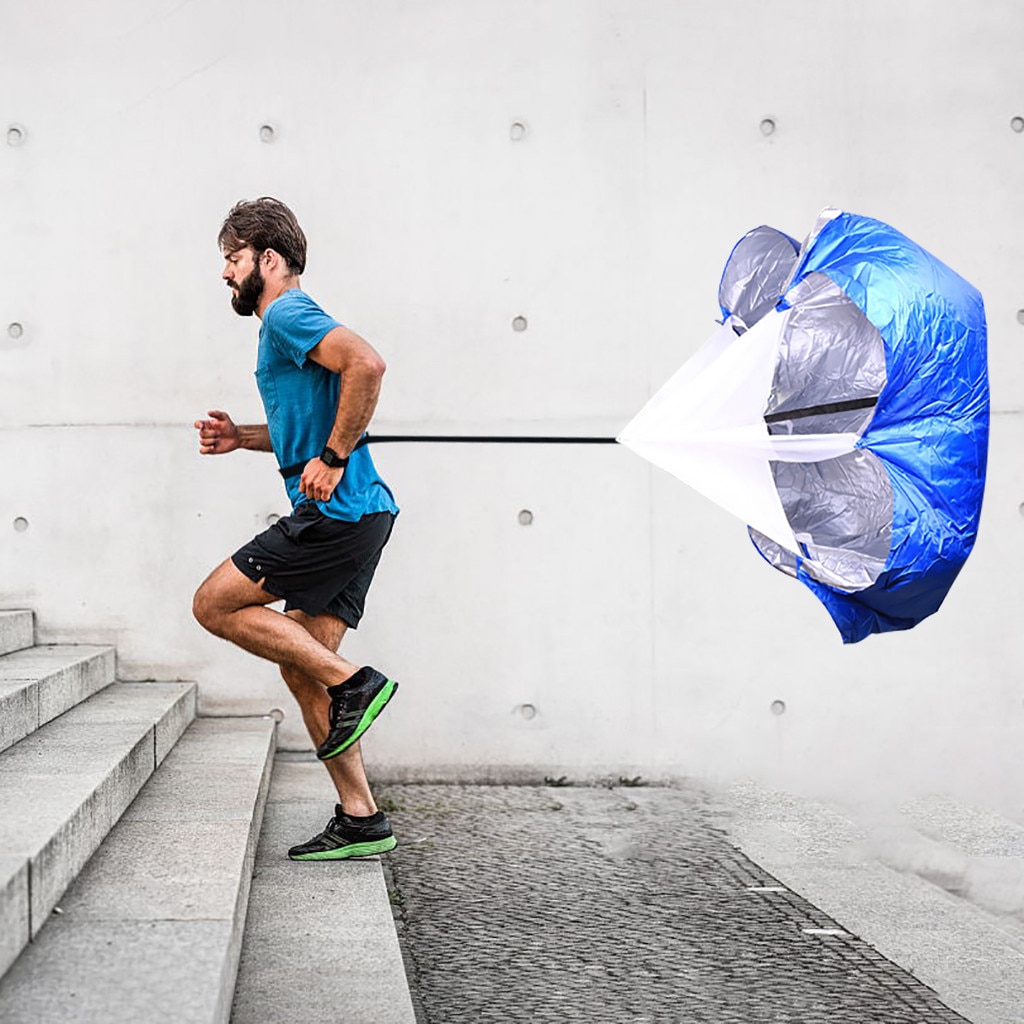 Speed Resistance Training Parachute Running Chute Soccer Speed Drag Chute Physical Training Equipment Parachute Umbrella#30