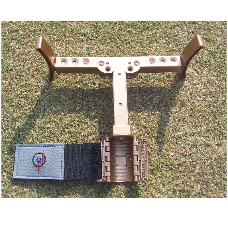 Golf putting trainer putter hulpmiddel vaste putting houding standaard putting houding hulpmiddel putting pols fixer