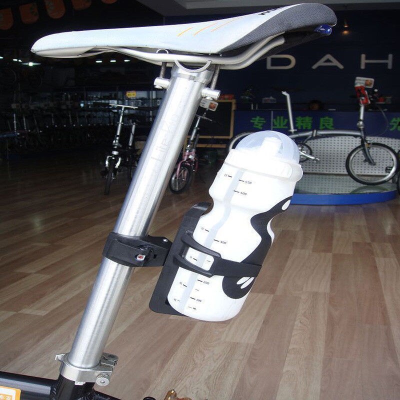 Soporte de botella de agua de bicicleta soporte para botella de agua de bicicleta de 360 grados accesorios de soporte para bicicleta