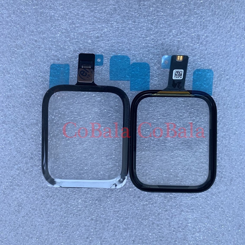 1Pcs Touch Screen Digitizer For Apple Watch Series 2 3 4 5 38mm 42mm 40mm 44mm LCD Front Glass Sensor Outer Panel With Flex