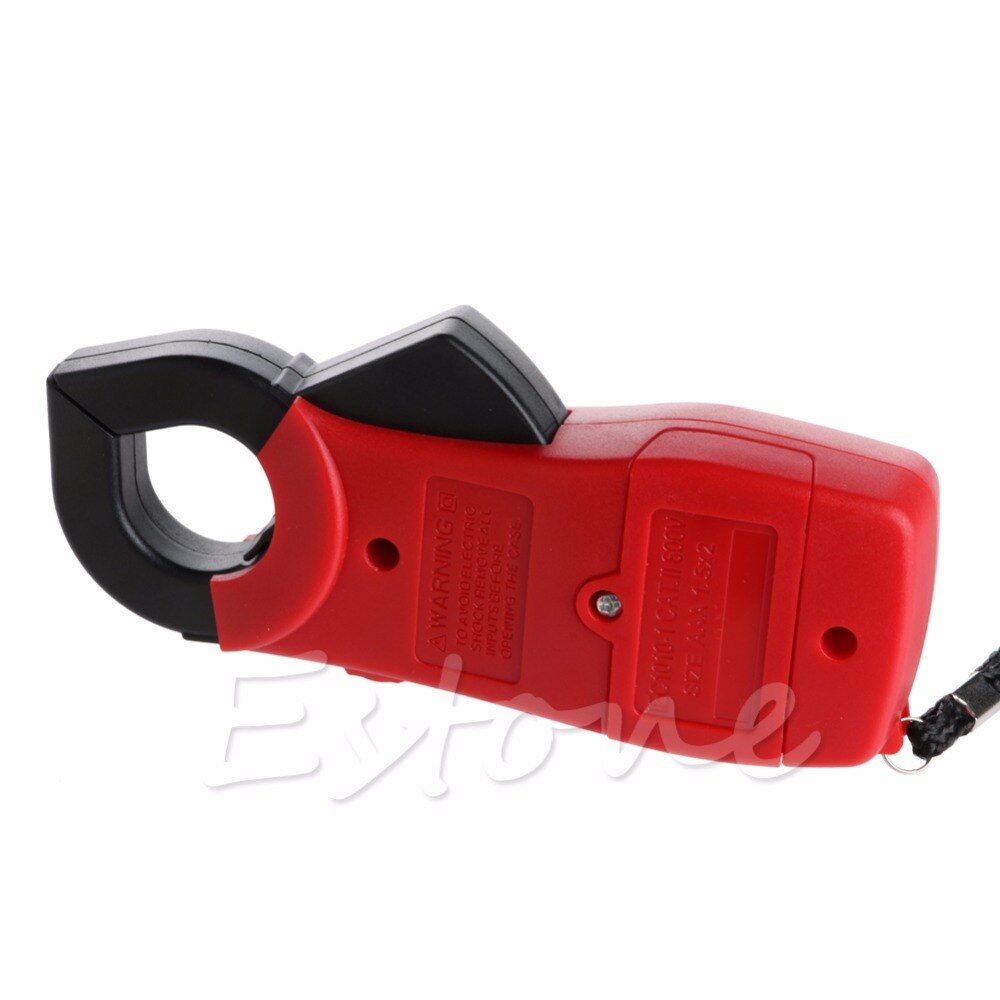 Digital LCD Clamp Multimeter AC DC Voltmeter Ammeter Ohmmeter Tester Meter Test Tools