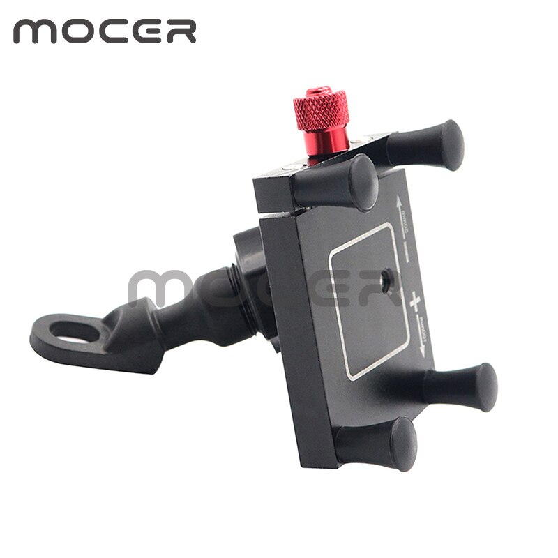 Motorcycle Bike Phone Holder Handlebar Mount Mobilephone Bracket Stand