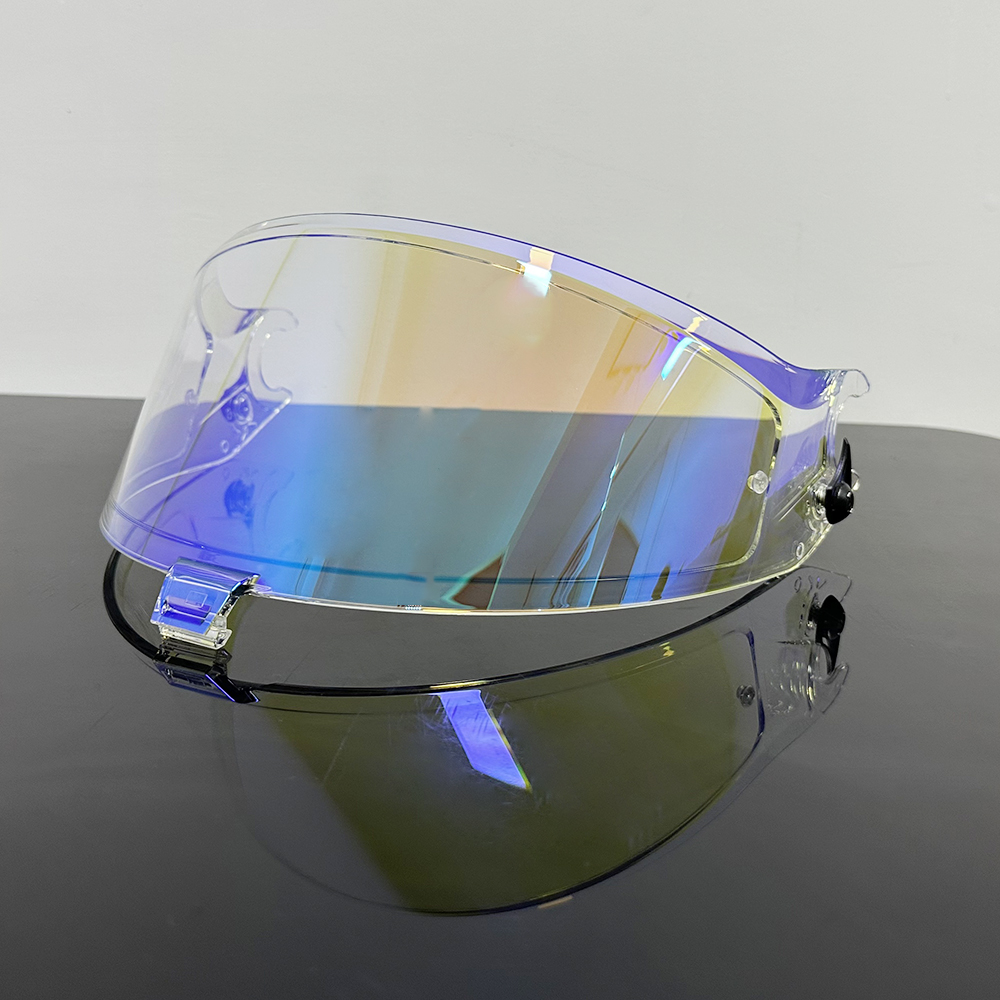Visière de casque pour SHARK SPARTAN GT / GT PRO / SPARTAN RS, lentille de Protection Uv: Champagne