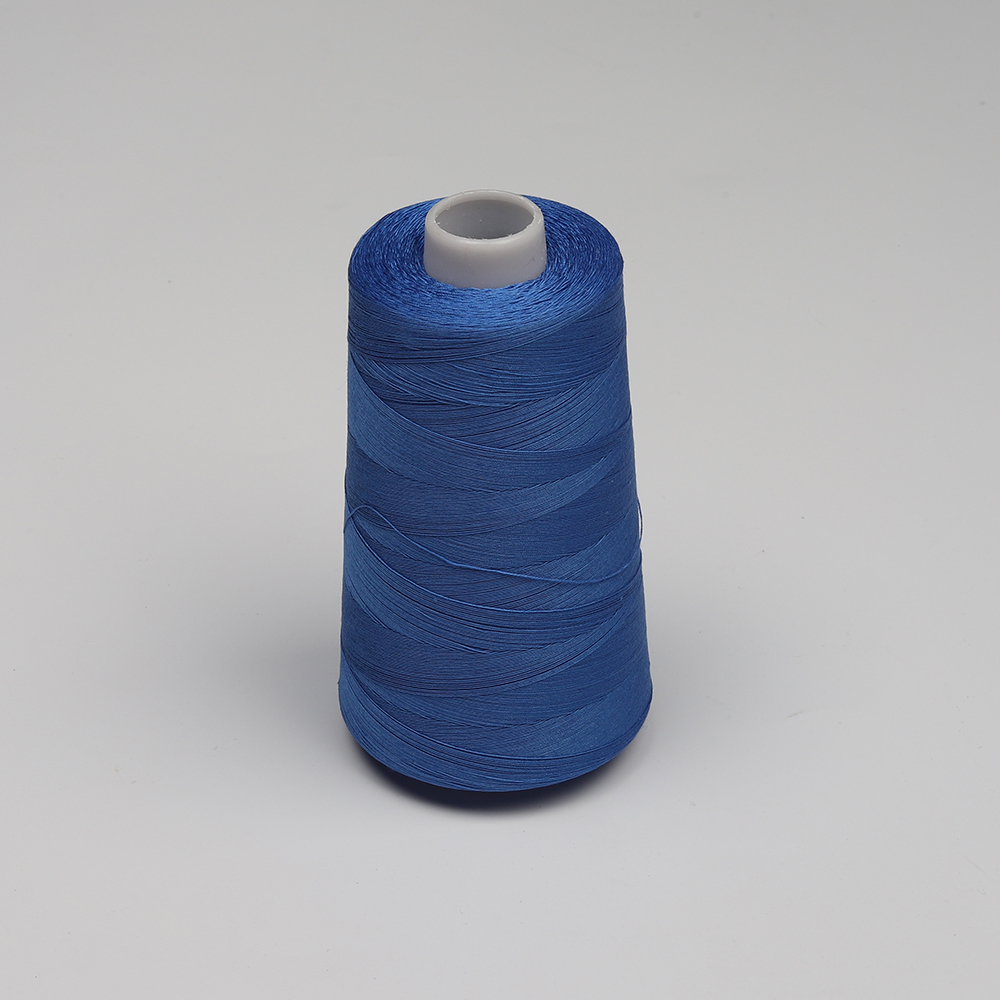 Gemerceriseerde En Geschroeide 40 S/3 2500M Katoen Quilten Draad 40WT Alle Purpose Naaien Gemaakt Van 100% Egyptisch lange Fibre Katoen