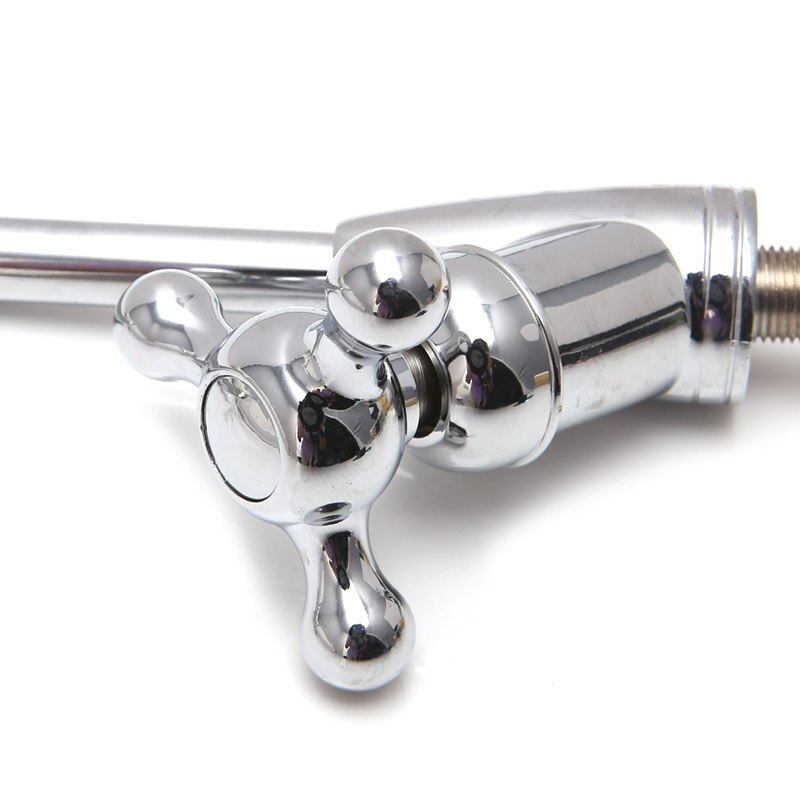 1/4" Reverse Osmosis System Stainless Steel RO Drinking Water Filter Faucet Tap 4XFB