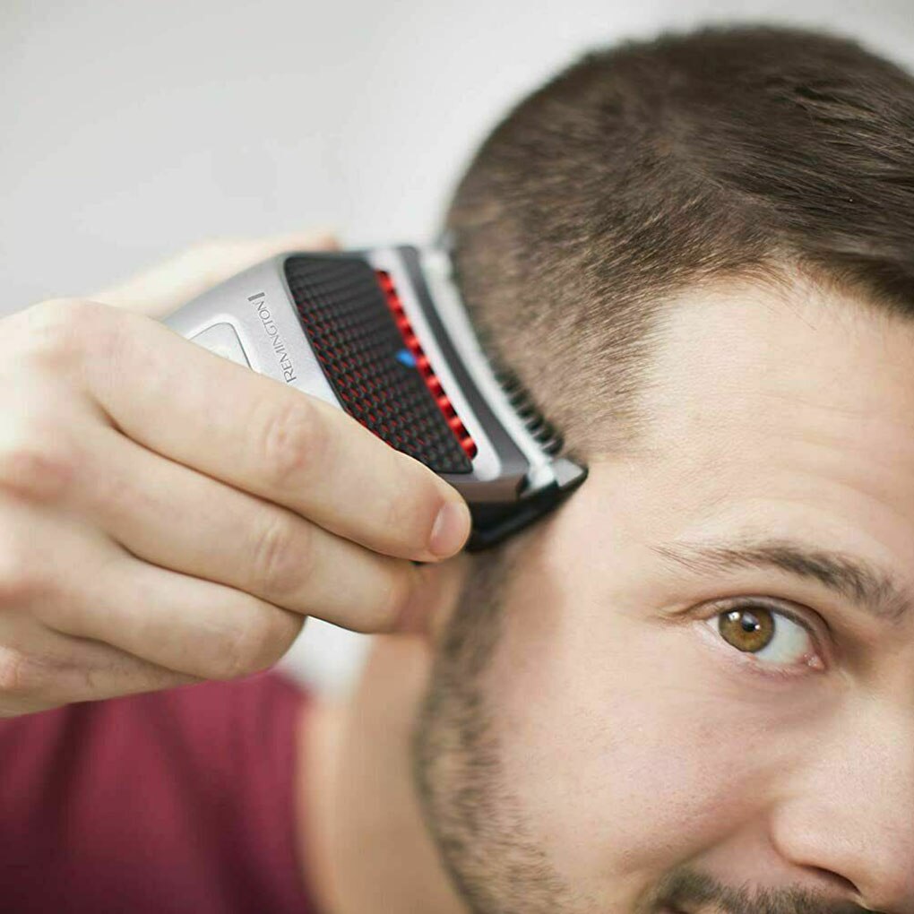 Elektrisk hårklipper for voksne barn pleiesett skjeggtrimmer oppladbart klippesett