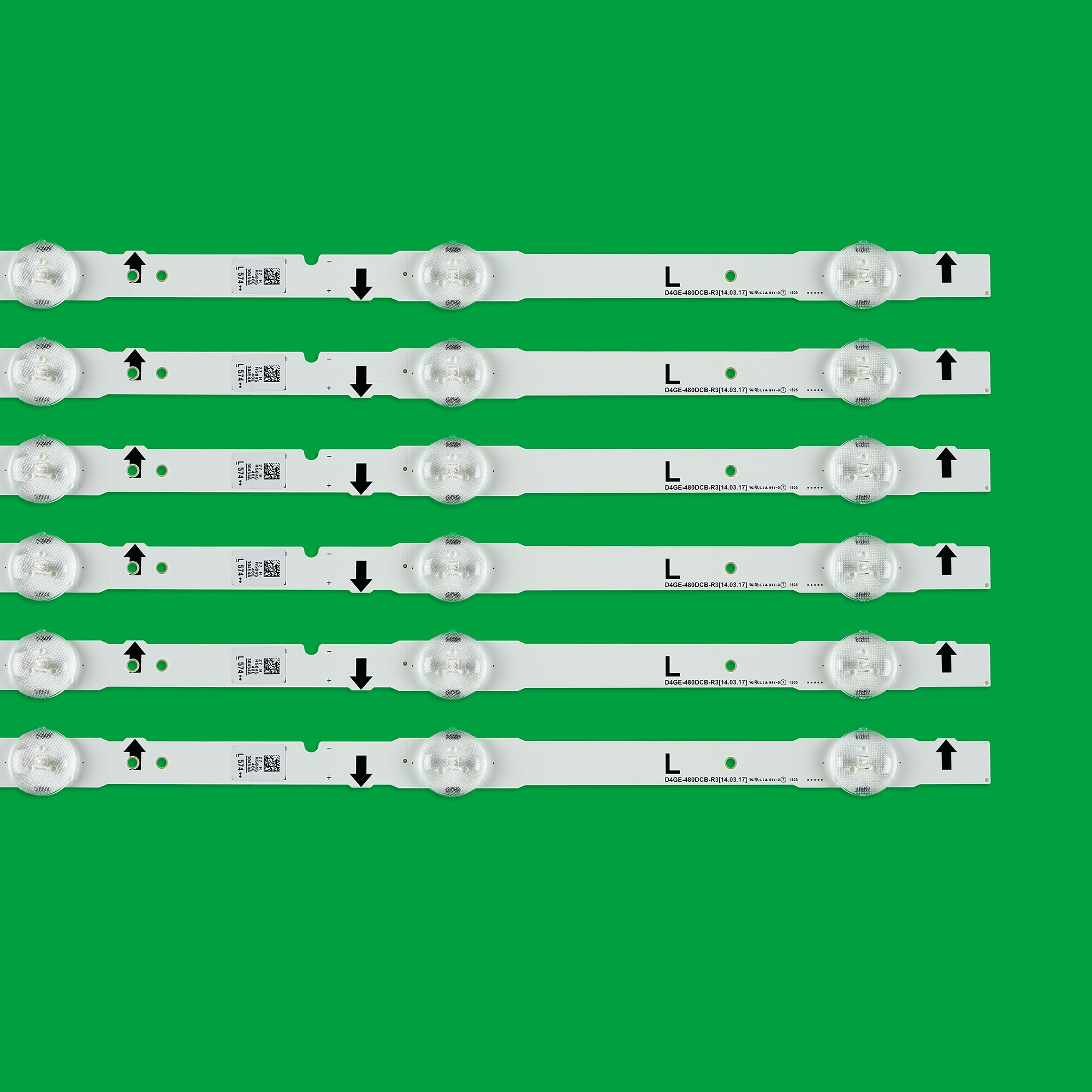LED Backlight strip 9 lamp For Samsung UE48J5105 UE48J5150 UE48J5170 UE48J5500 UE48H6700 UE48H6705 UE48H6740 UE48H6750 UE48H6770