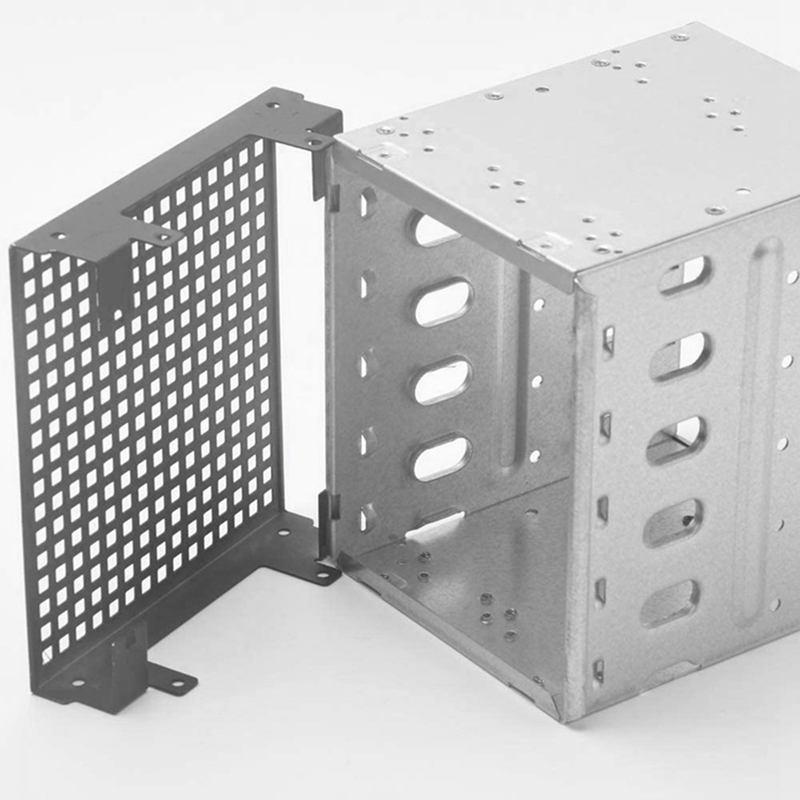 5.25 Inch Tot 5X3.5 Inch Hdd Harde Schijf Kooi Rack Diy Hard Disk Box Voor 3.5 Inch Harde Schijf Doos computer Opslag Uitbreiding