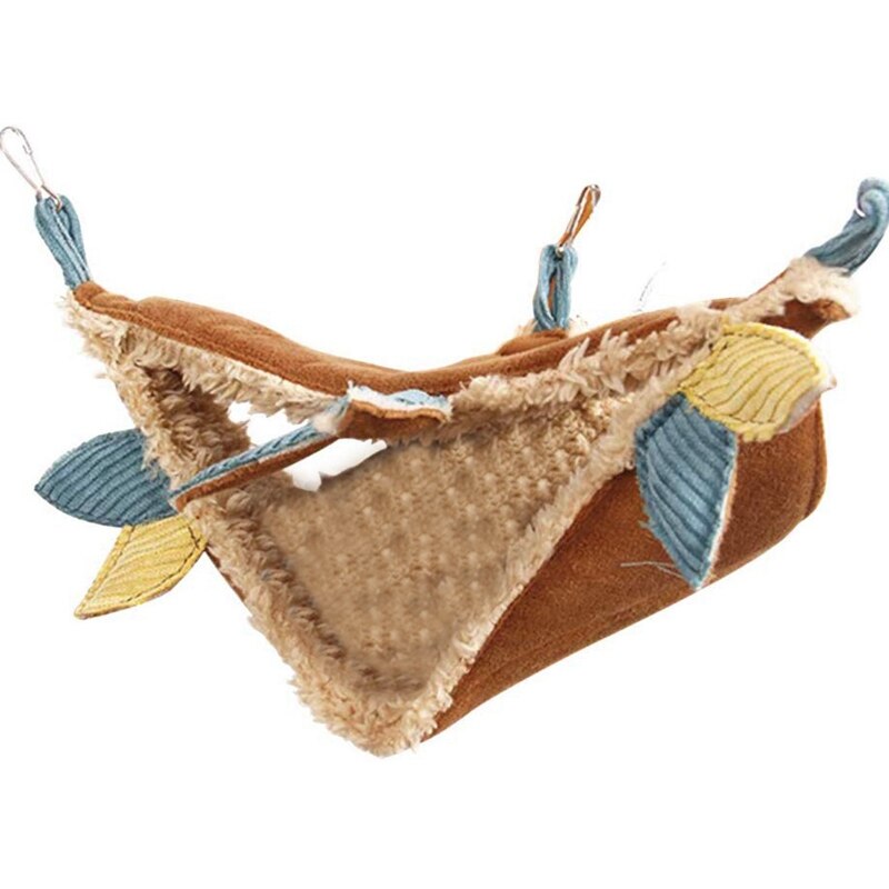 Hamaca para hámster, accesorios para saco de dormir, hamaca colgante para cama, bolsa de columpio para mascotas, planeador de azúcar, conejillo de indias, Animal pequeño: Default Title