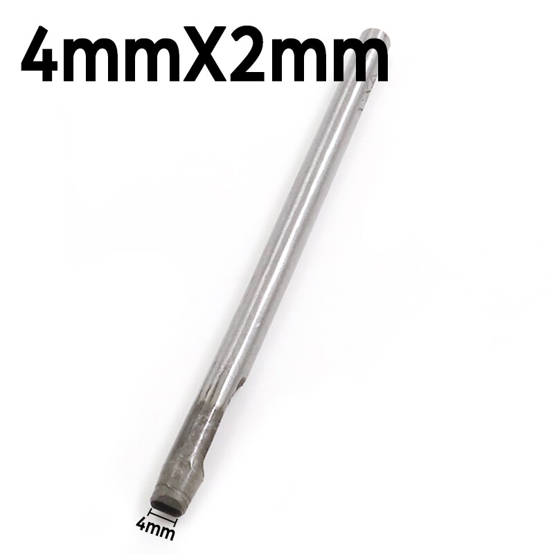 Leder Elliptischen Loch Punch Oval Winkel Abstand Gürtel Stanzen Werkzeuge DIY Handwerk Leder Puncher Loch Bohren Werkzeug Kunststoff Werkzeuge