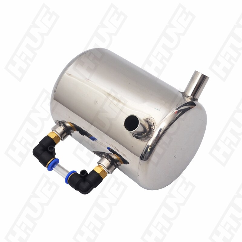 Oil Catch Can Tank 304 Stainless Steel for Navara D40 / Pathfinder R51 2.5L YD25