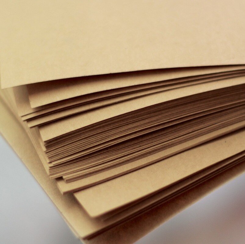 10 Sheets/Set Kraft Letter Pad Writing Paper Office Stationery