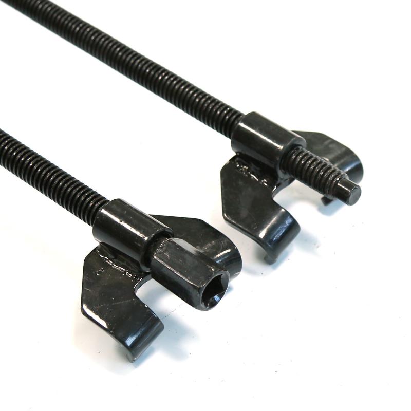380mm 1/2" Valve Spring Compressor Tool Suspension Strut Spring Compressor Clamp Spring Compressor Shock Absorber Screw HWC