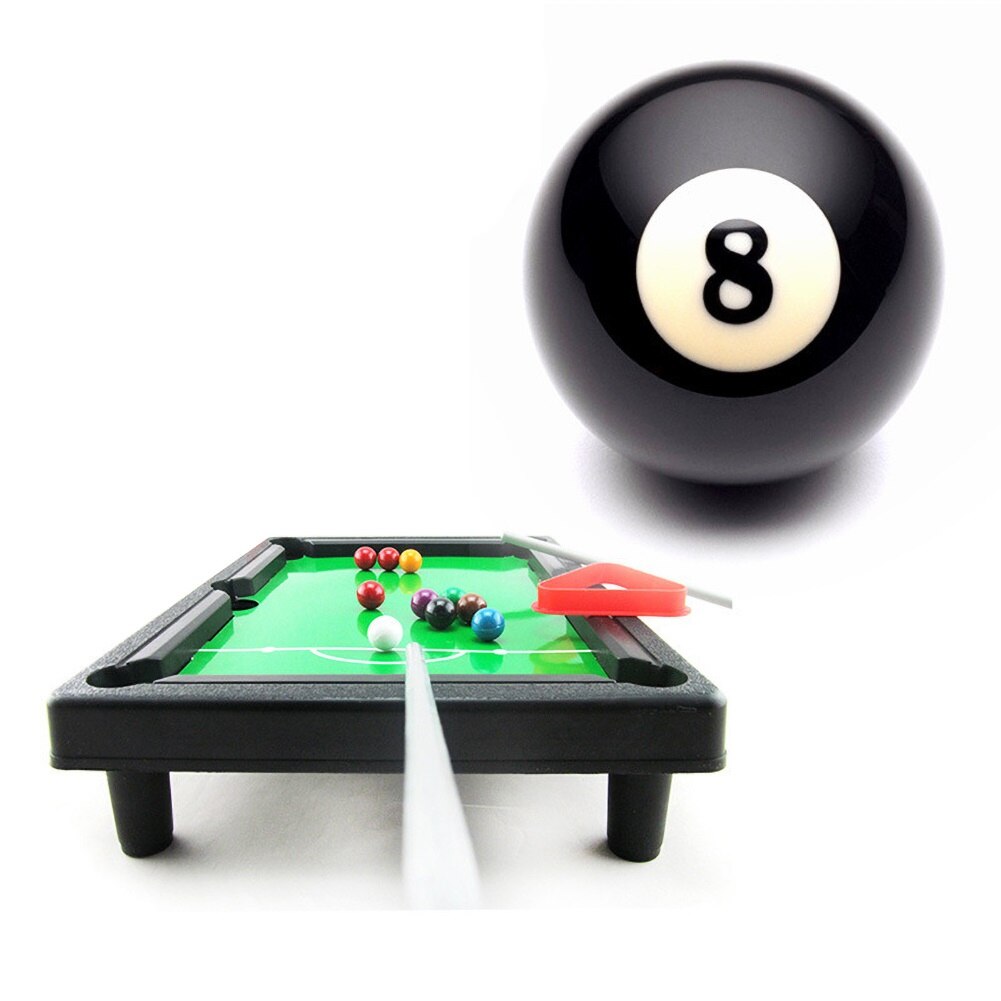 Mini Billiards Snooker Home Party Board Game Family Children Interaction Toy